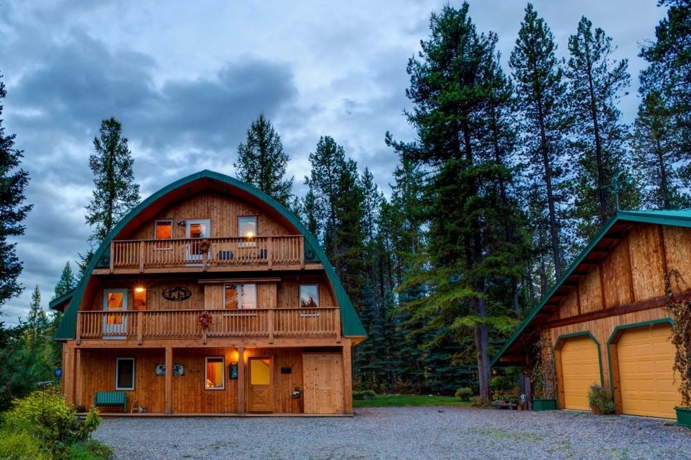 Moss Mountain Inn Кълъмбия Фолс Екстериор снимка