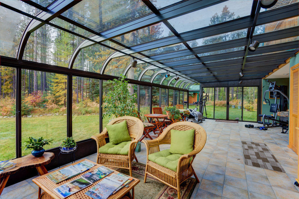 Moss Mountain Inn Кълъмбия Фолс Екстериор снимка