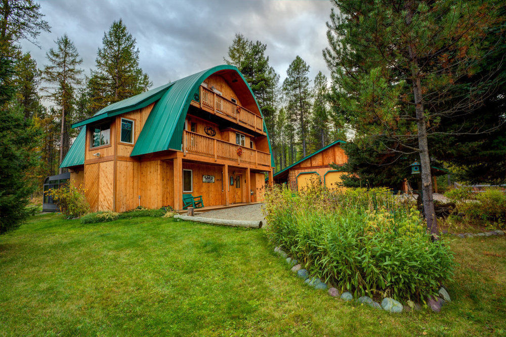 Moss Mountain Inn Кълъмбия Фолс Екстериор снимка