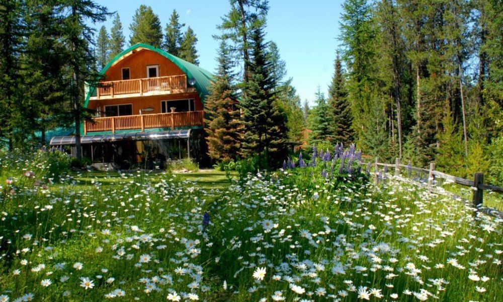 Moss Mountain Inn Кълъмбия Фолс Екстериор снимка