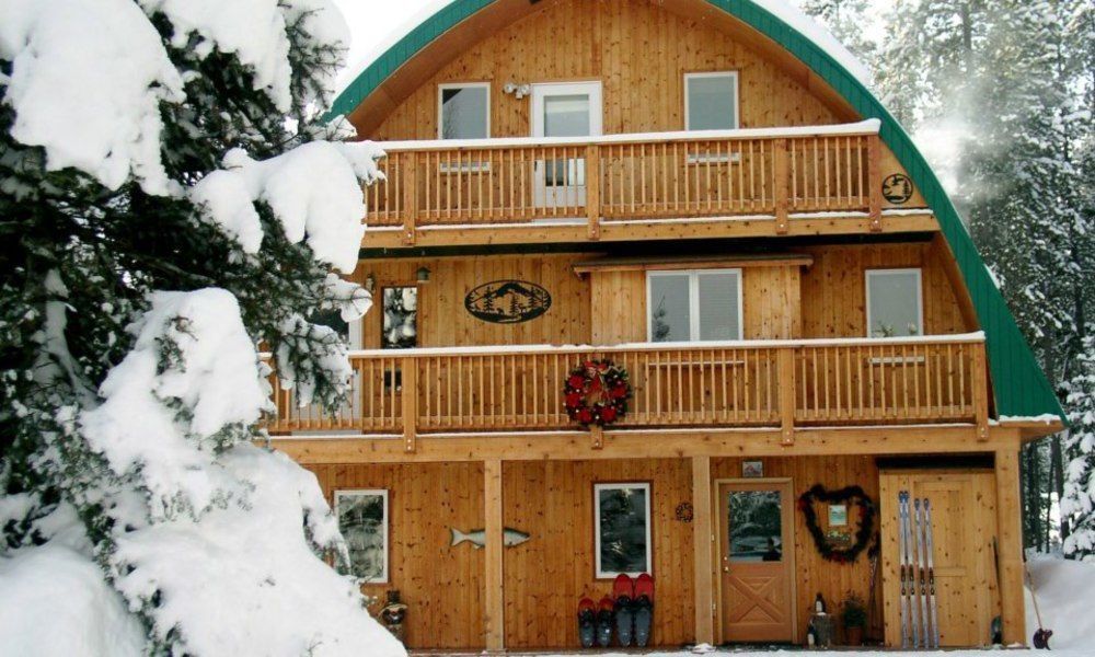 Moss Mountain Inn Кълъмбия Фолс Екстериор снимка